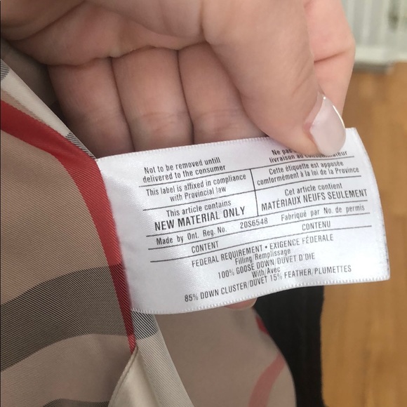 BURBERRY BRIT COAT SMALL BLACK JACKET - Picture 13 of 16